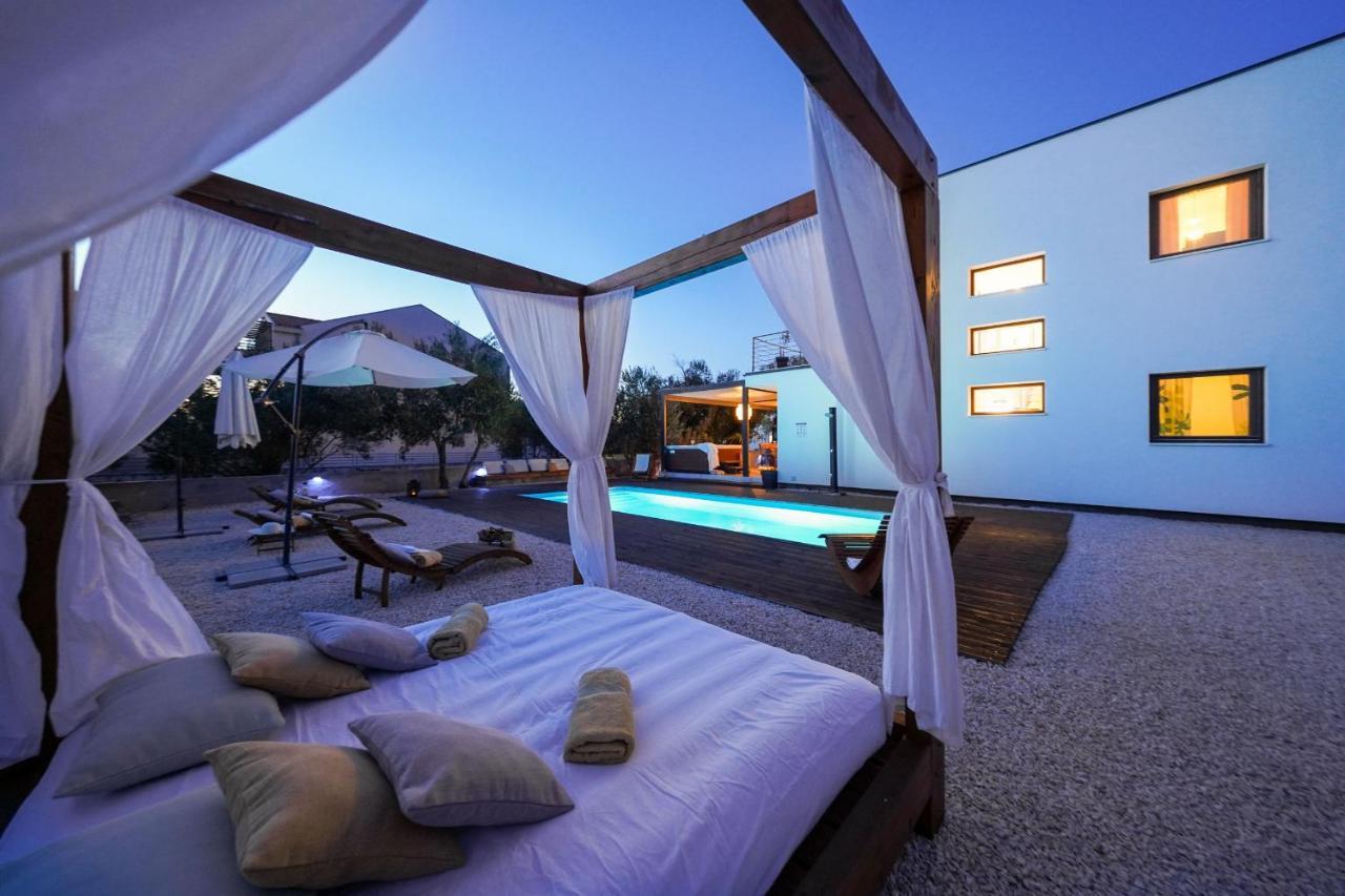 Villa Suncica Zadarvillas Sukošan المظهر الخارجي الصورة