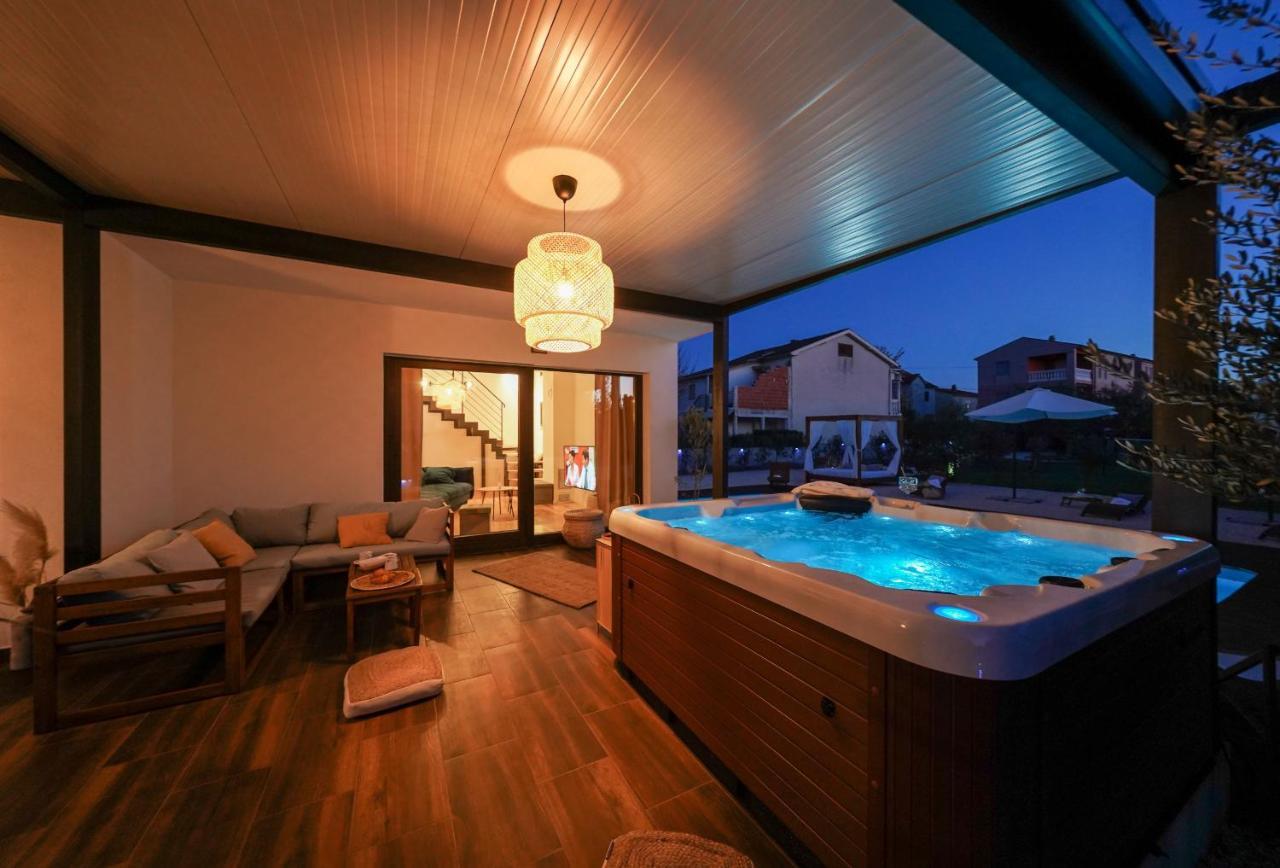 Villa Suncica Zadarvillas Sukošan المظهر الخارجي الصورة