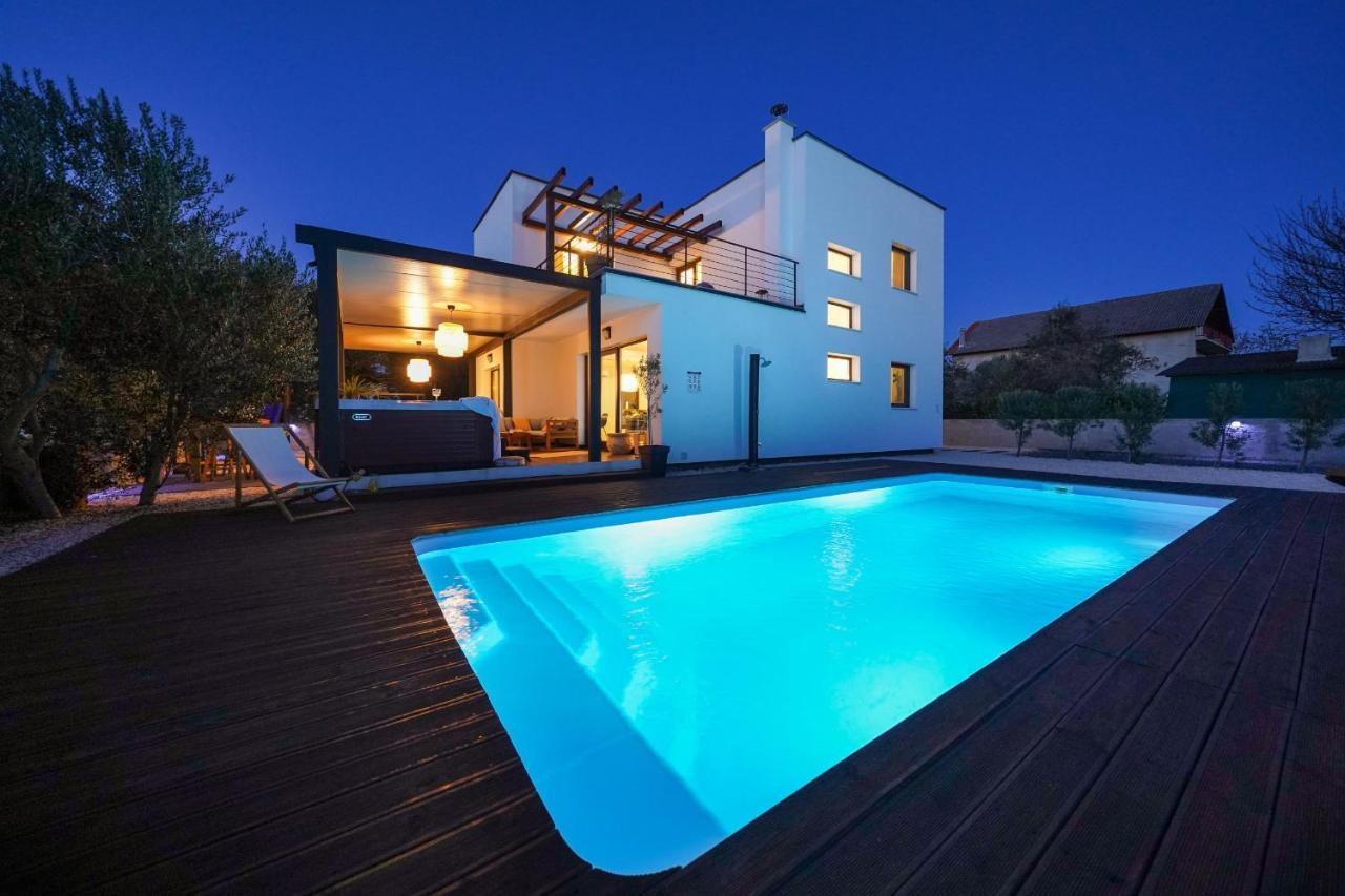 Villa Suncica Zadarvillas Sukošan المظهر الخارجي الصورة