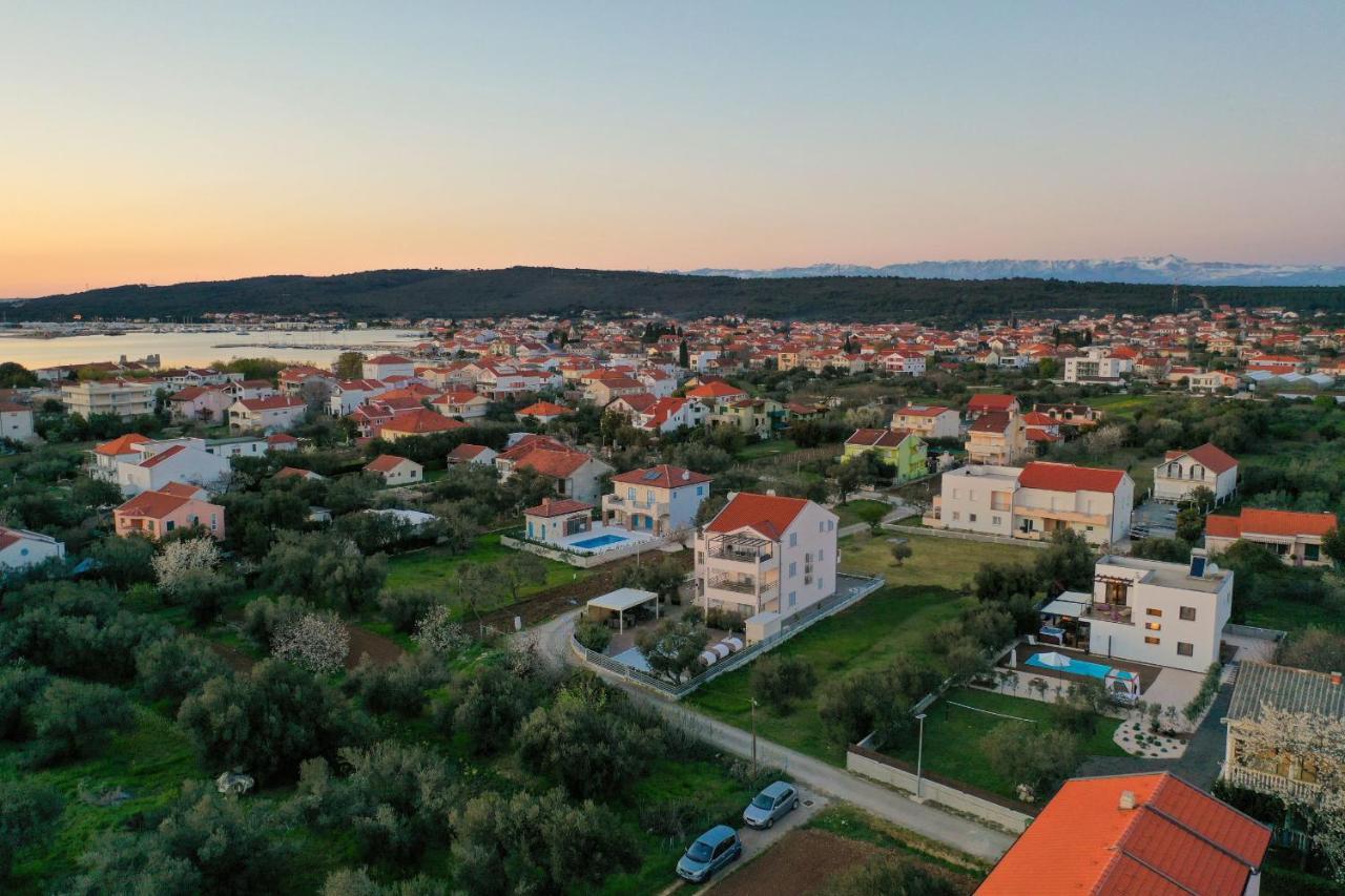 Villa Suncica Zadarvillas Sukošan المظهر الخارجي الصورة
