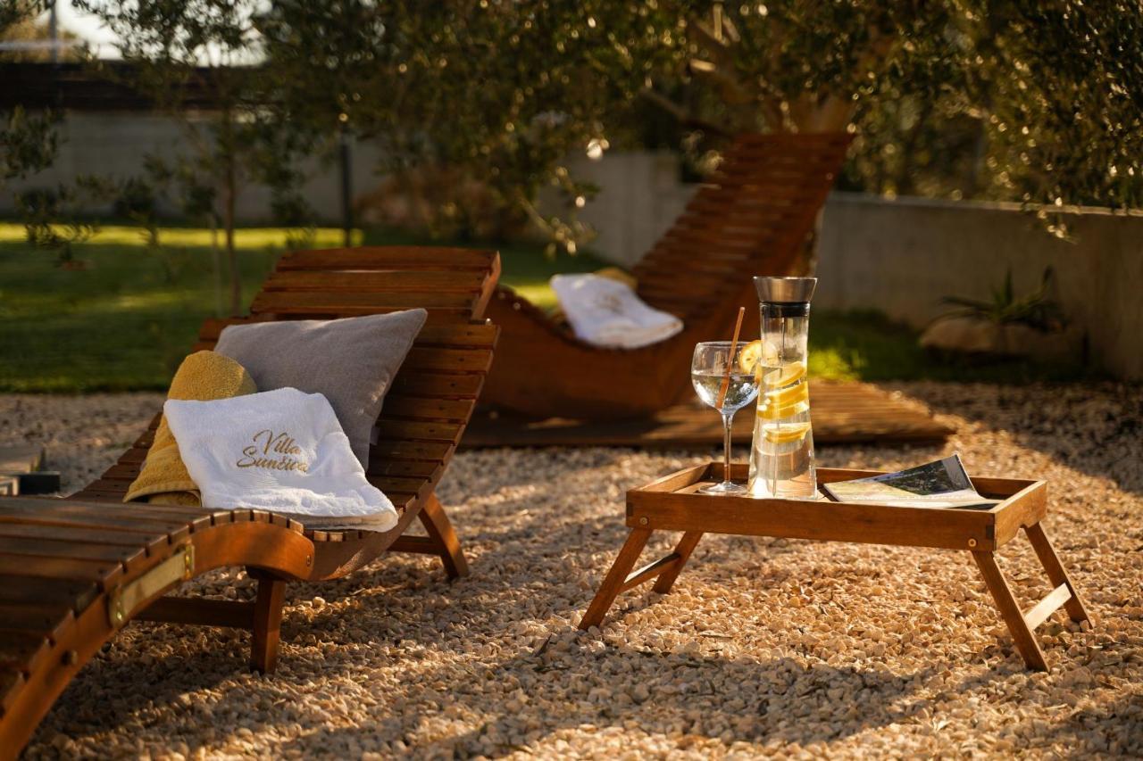 Villa Suncica Zadarvillas Sukošan المظهر الخارجي الصورة