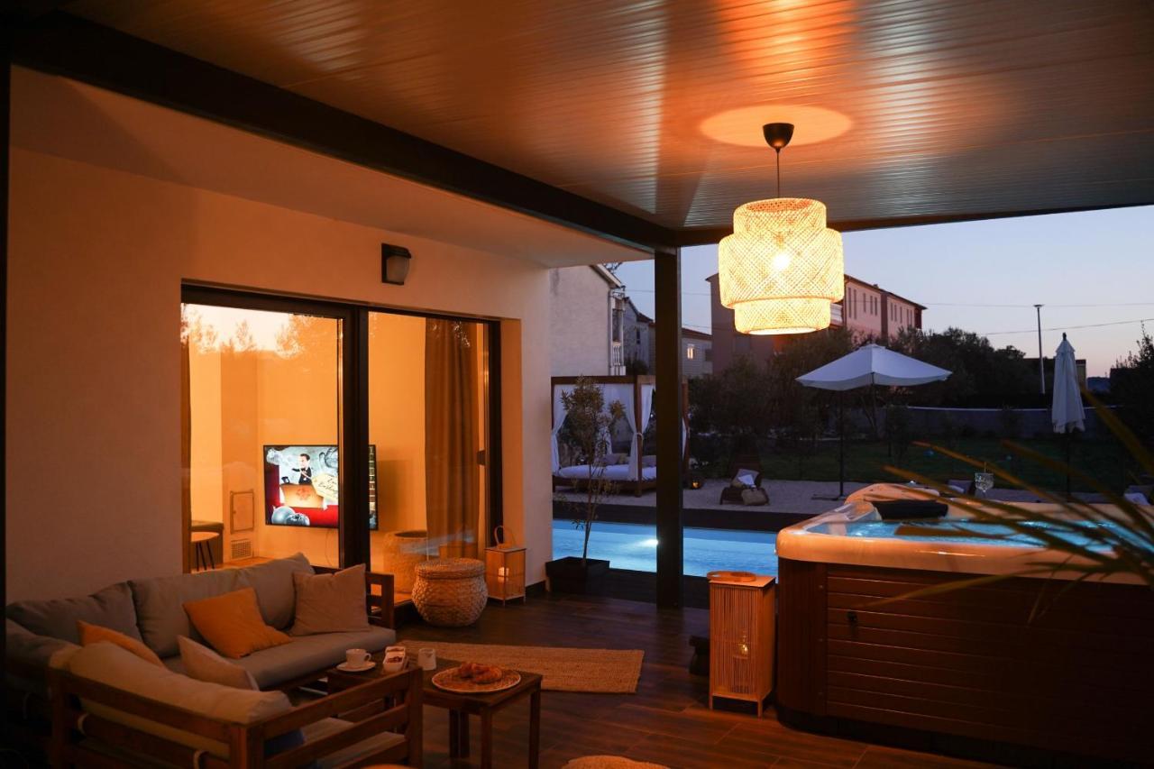 Villa Suncica Zadarvillas Sukošan المظهر الخارجي الصورة