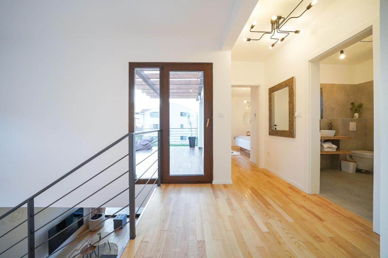 Villa Suncica Zadarvillas Sukošan المظهر الخارجي الصورة