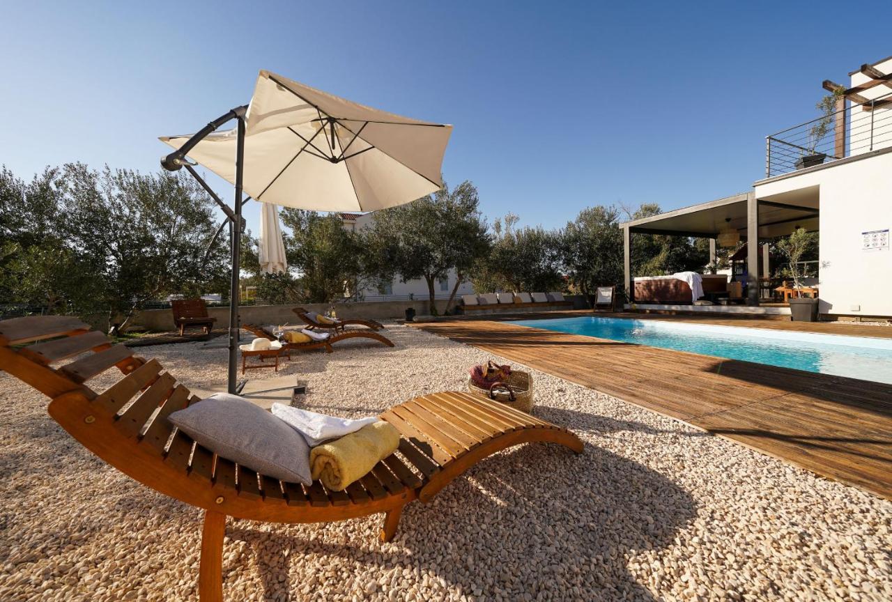 Villa Suncica Zadarvillas Sukošan المظهر الخارجي الصورة